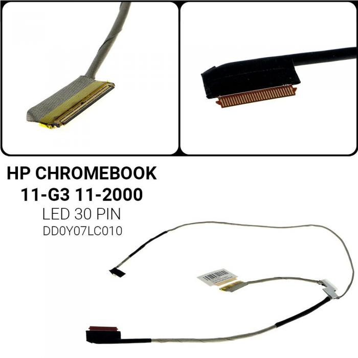 ΚΑΛΩΔΙΟΤΑΙΝΙΑ ΓΙΑ ΟΘΟΝΗ LAPTOP HP CHROMEBOOK 11-G3 11-2000