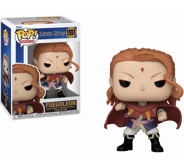 ΦΙΓΟΥΡΑ FUNKO POP! ANIMATION: BLACK CLOVER - FUEGOLEON #1551