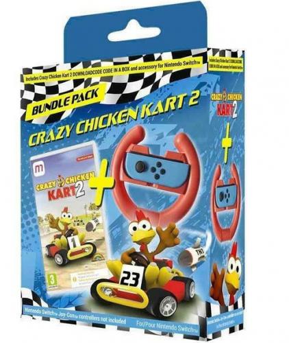 CRAZY CHIKEN KART 2 BUNBDLE PACK (CODE IN A BOX)