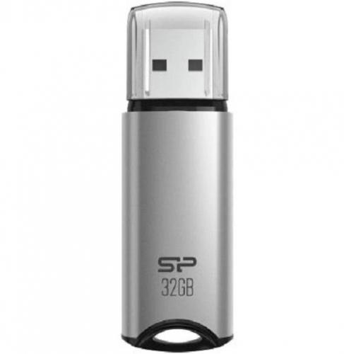 FLASH DRIVES SILICON POWER MARVEL M02 32GB USB 3.2 GREY