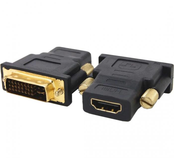 ΑΝΤΑΠΤΟΡΑΣ POWERTECH DVI-I ΣΕ HDMI CAB-H056