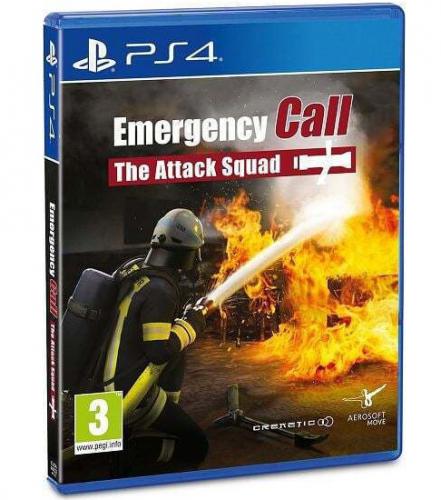 EMERGENCY CALL - THE ATTACK SQUAD PS4