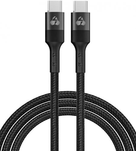 ΚΑΛΩΔΙΟ ΣΥΝΔΕΣΗΣ USB C ΣΕ USB C POWERTECH PTR-0130 PD 60W 1M BLACK