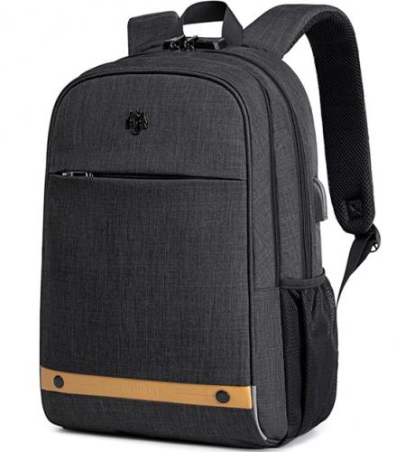 ΤΣΑΝΤΑ ΜΕΤΑΦΟΡΑΣ GOLDEN WOLF GB00375 BLACK