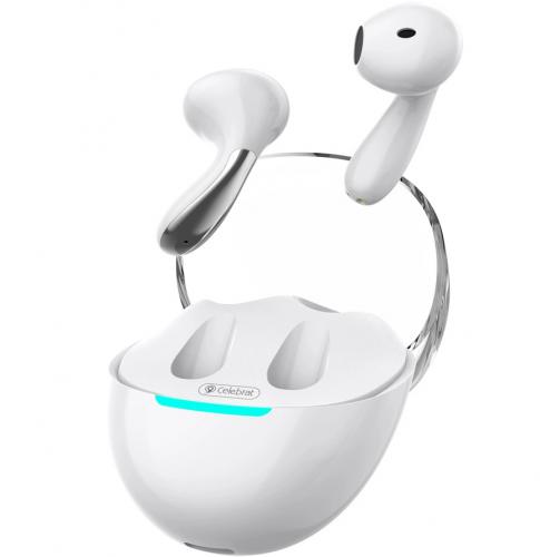 ΑΚΟΥΣΤΙΚΑ BLUETOOTH CELEBRAT W51 WHITE
