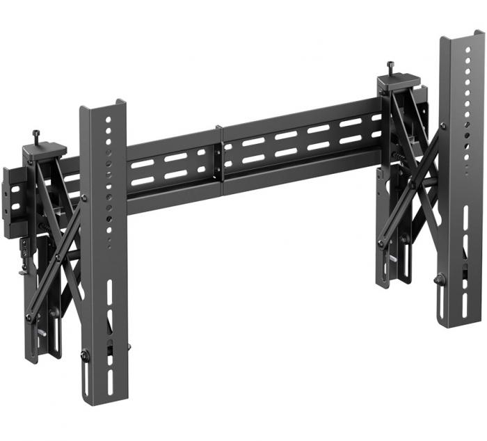 ΒΑΣΗ ΤΗΛΕΟΡΑΣΗΣ ΜΕ ΜΟΝΟ ΒΡΑΧΙΩΝΑ 37'' ΕΩΣ 70'' BRATECK LVW02E-46T