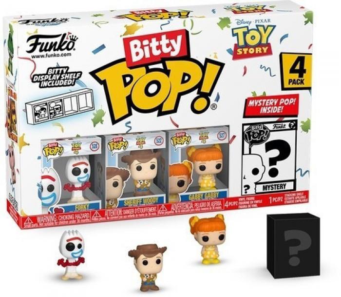 ΦΙΓΟΥΡΕΣ FUNKO BITTY POP! 4-PACK: TOY STORY - FORKY
