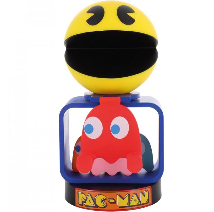 ΒΑΣΗ ΣΤΗΡΙΞΗΣ EXG CABLE GUYS: PAC-MAN CLASSIC - PAC MAN ORIGINAL CONTROLLER HEADPHONE AND PHONE HOLDER CGCRPM400556