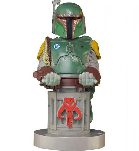 ΒΑΣΗ ΣΤΗΡΙΞΗΣ EXG CABLE GUYS: STAR WARS BOBA FETT PHONE AND CONTROLLER HOLDER CGCRSW300154