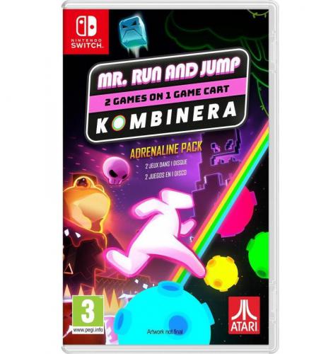 MR. RUN AND JUMP AND KOMBINERA ADRENALINE SWITCH