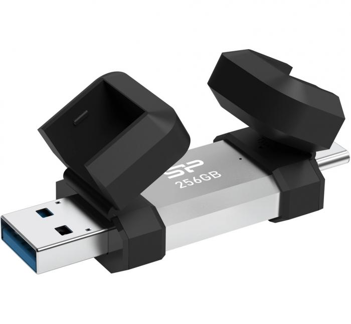 FLASH DRIVES SILICON POWER C51 256GB SILVER