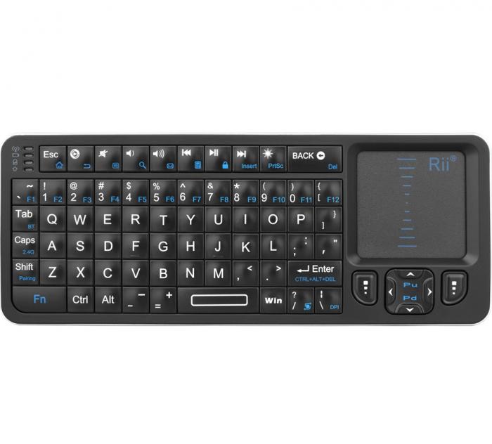 ΑΣΥΡΜΑΤΟ ΠΛΗΚΤΡΟΛΟΓΙΟ RIITEK K06 BLACK