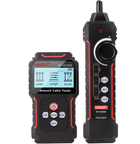 ΕΡΓΑΛΕΙΟ ΕΛΕΓΧΟΥ ΚΑΛΩΔΙΩΣΕΩΝ ΔΙΚΤΥΟΥ NOYAFA NF-8209S