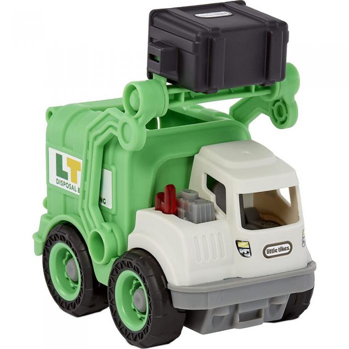ΠΑΙΧΝΙΔΙ LITTLE TIKES MY FIRST CARS: DIRT DIGGERS MINIS - GARBAGE TRUCK 659430EUC