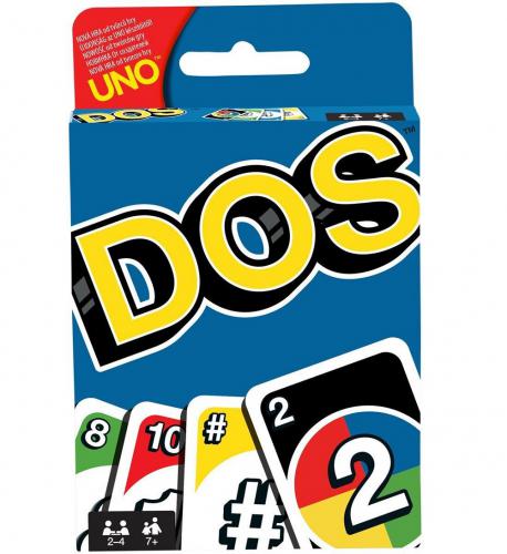ΠΑΙΧΝΙΔΙ ΜΕ ΚΑΡΤΕΣ MATTEL DOS SECOND EDITION HNN01