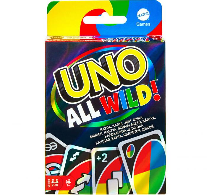 ΠΑΙΧΝΙΔΙ ΜΕ ΚΑΡΤΕΣ MATTEL UNO ALL WILD HHL33