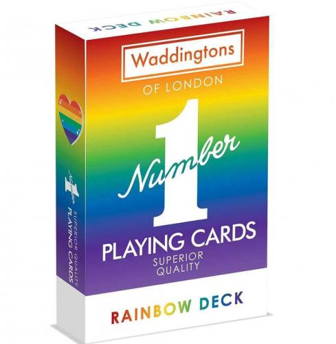 ΠΑΙΧΝΙΔΙ ΜΕ ΚΑΡΤΕΣ WINNING MOVES: WADDINGTONS NO.1 - RAINBOW WM00756-EN1
