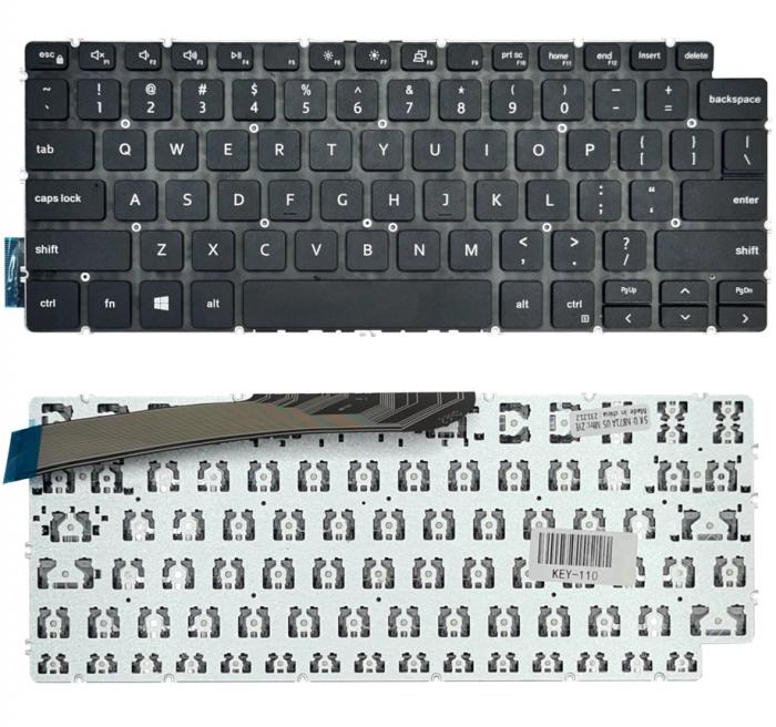 ΠΛΗΚΤΡΟΛΟΓΙΟ ΓΙΑ LAPTOP DELL INSPIRON 5390/5492/7391 WITHOUT FRAME US BLACK