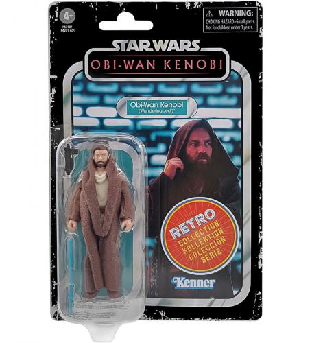 ΦΙΓΟΥΡΑ HASBRO FANS - STAR WARS RETRO COLLECTION: OBI-WAN KENOBI - OBI-WAN KENOBI WANDERING JEDI F5770