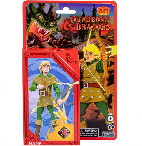 ΦΙΓΟΥΡΑ HASBRO FANS - DUNGEONS AND DRAGONS RETRO COLLECTION: HANK 15CM F4882