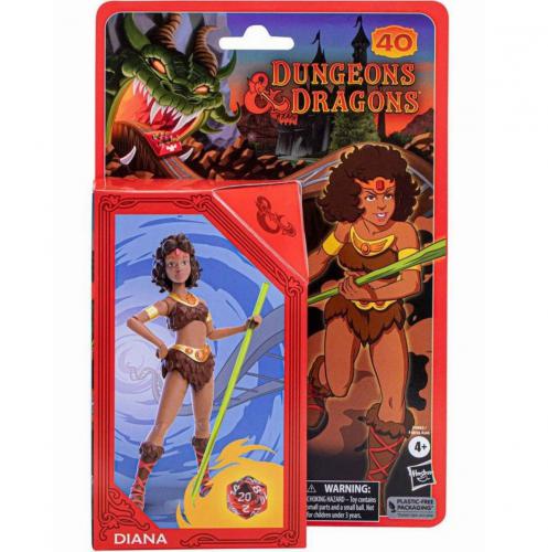 ΦΙΓΟΥΡΑ HASBRO FANS - DUNGEONS AND DRAGONS RETRO COLLECTION: DIANA 15CM F4883