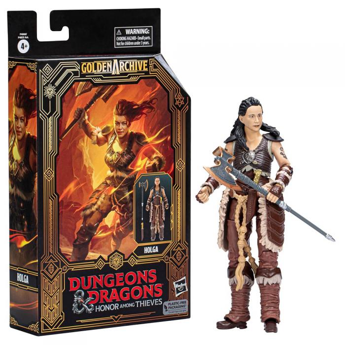 ΦΙΓΟΥΡΑ HASBRO FANS - DUNGEONS AND DRAGONS HONOR AMONG THIEVES: GOLDEN ARCHIVE HOLGA F4866