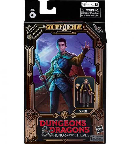 ΦΙΓΟΥΡΑ HASBRO FANS - DUNGEONS AND DRAGONS HONOR AMONG THIEVES: GOLDEN ARCHIVE SIMON F4869