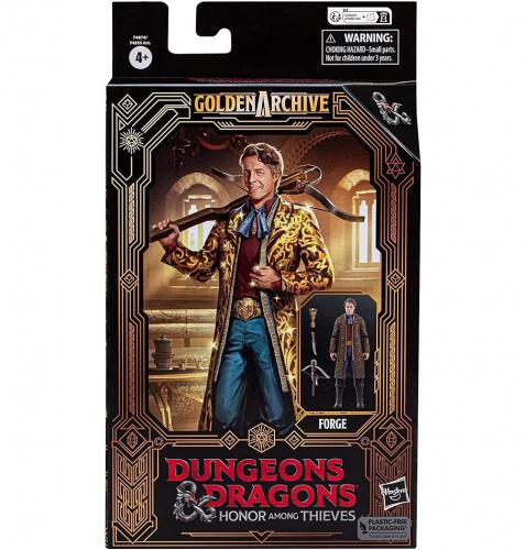 ΦΙΓΟΥΡΑ HASBRO FANS - DUNGEONS AND DRAGONS HONOR AMONG THIEVES: GOLDEN ARCHIVE FORGE F4874