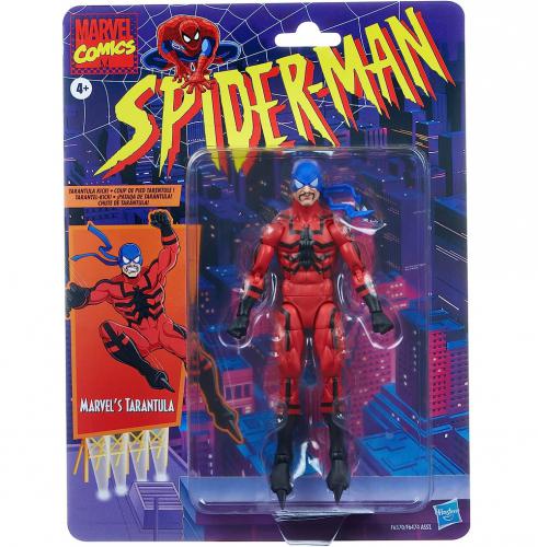 ΦΙΓΟΥΡΑ HASBRO FANS MARVEL COMICS: SPIDER-MAN - MARVEL'S TARANTULA 15CM F6570