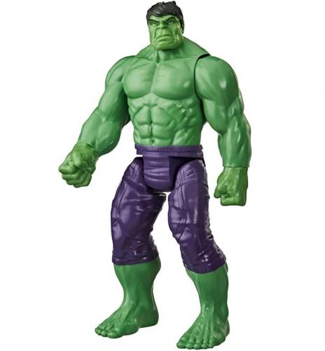 ΦΙΓΟΥΡΑ HASBRO MARVEL AVENGERS: TITAN HERO SERIES - HULK DELUXE 30CM E7475