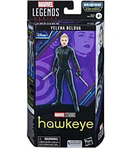 ΦΙΓΟΥΡΑ HASBRO DISNEY MARVEL LEGENDS SERIES: BUILD A FIGURE HYDRA STOMPER - HAWKEYE YELENA BELOVA 15CM F6541