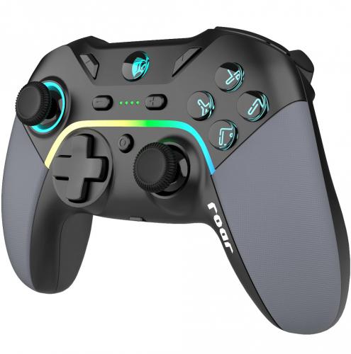 GAMEPAD ROAR RR-0022 ΓΙΑ NINTEDO SWITCH PC IOS ANDROID BLACK