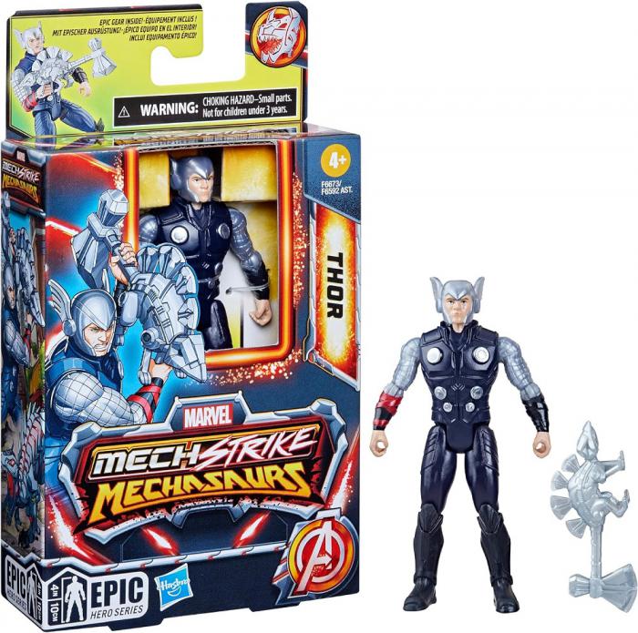 ΦΙΓΟΥΡΑ HASBRO MARVEL MECH STRIKE: MECHASAURUS - THOR 6'' F6673