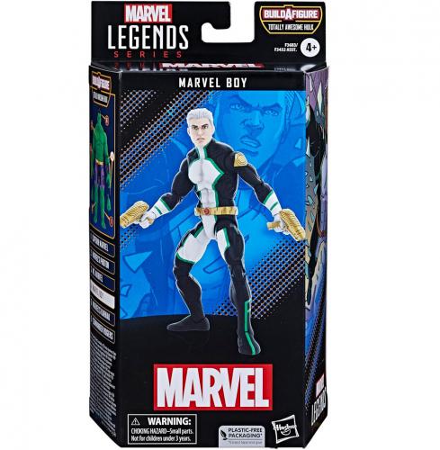 ΦΙΓΟΥΡΑ HASBRO MARVEL LEGENDS SERIES BUILD A FIGURE TOTALLY AWESOME HULK: MARVEL BOY 15CM F3683