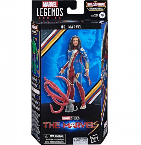 ΦΙΓΟΥΡΑ HASBRO MARVEL LEGENDS SERIES BUILD A FIGURE TOTALLY AWESOME HULK: THE MARVELS - MS. MARVEL 15CM F3682