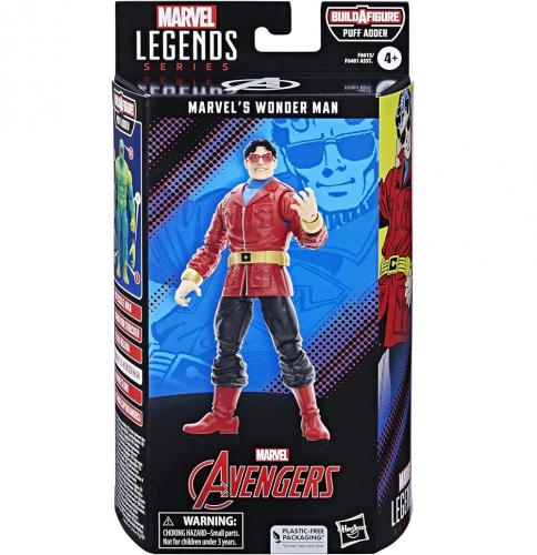 ΦΙΓΟΥΡΑ HASBRO FANS - MARVEL LEGENDS: MARVEL'S WONDER MAN 15CM BUILD-A-FIGURE PUFF ADDER F6615