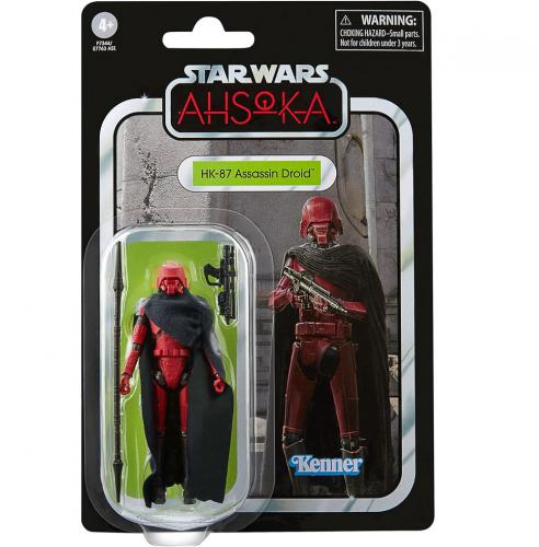 ΦΙΓΟΥΡΑ HASBRO FANS VINTAGE COLLECTION DISNEY STAR WARS: AHSOKA - DROIDE HK-87 10CM F7344