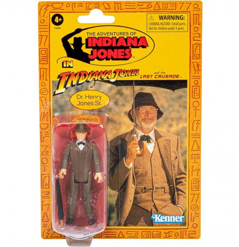 ΦΙΓΟΥΡΑ HASBRO FANS INDIANA JONES AND THE TEMPLE OF DOOM: DR. HENRY JONES 15CM F6084