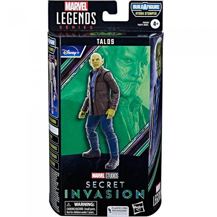 ΦΙΓΟΥΡΑ HASBRO DISNEY MARVEL LEGENDS SERIES: BUILD A FIGURE HYDRA STOMPER - SECRET INVASION TALOS 15CM F6535
