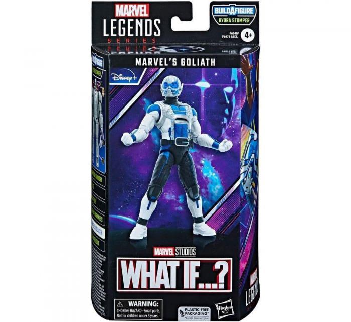 ΦΙΓΟΥΡΑ HASBRO DISNEY MARVEL LEGENDS SERIES: BUILD A FIGURE HYDRA STOMPER - WHAT IF...? MARVEL'S GOLIATH 15CM F6540