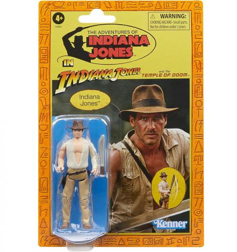 ΦΙΓΟΥΡΑ HASBRO FANS INDIANA JONES AND THE TEMPLE OF DOOM: INDIANA JONES 15CM F6083