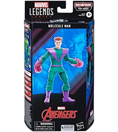 ΦΙΓΟΥΡΑ HASBRO FANS - MARVEL LEGENDS: MOLECULE MAN 15CM F6612