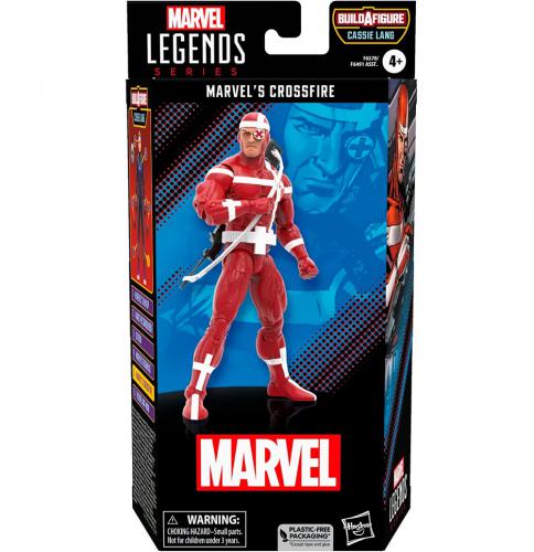 ΦΙΓΟΥΡΑ HASBRO MARVEL LEGENDS SERIES BUILD A FIGURE CASSIE LANG: MARVEL'S CROSSFIRE 15CM F6578