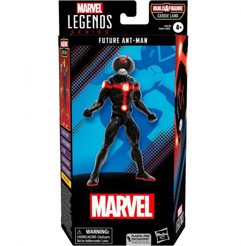 ΦΙΓΟΥΡΑ HASBRO MARVEL LEGENDS SERIES BUILD A FIGURE CASSIE LANG: FUTURE ANT-MAN 15CM F6579