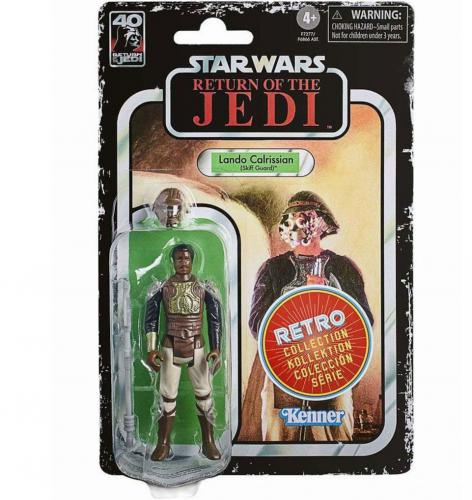 ΦΙΓΟΥΡΑ HASBRO FANS - DISNEY STAR WARS RETURN OF THE JEDI RETRO COLLECTION: LANDO CALRISSIAN 10CM F7277