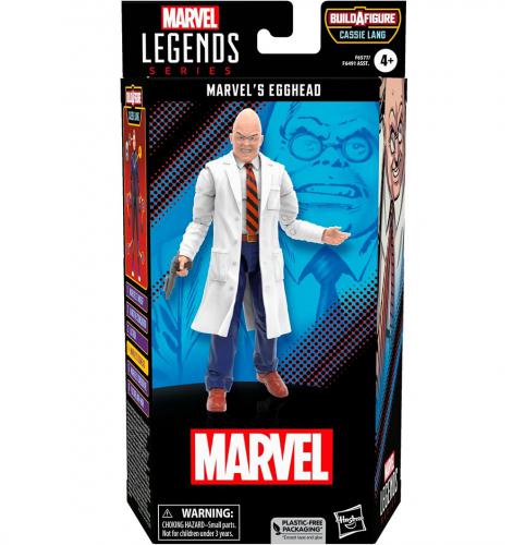 ΦΙΓΟΥΡΑ HASBRO MARVEL LEGENDS SERIES BUILD A FIGURE CASSIE LANG: MARVEL'S EGGHEAD 15CM F6577