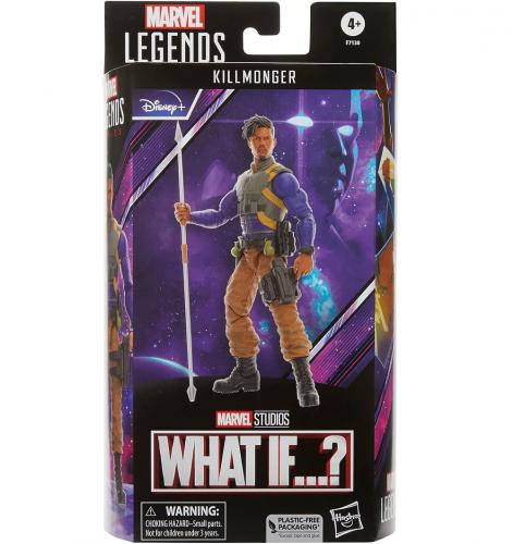 ΦΙΓΟΥΡΑ HASBRO FANS - MARVEL LEGENDS: WHAT IF...? - KILLMONGER 15CM F7130