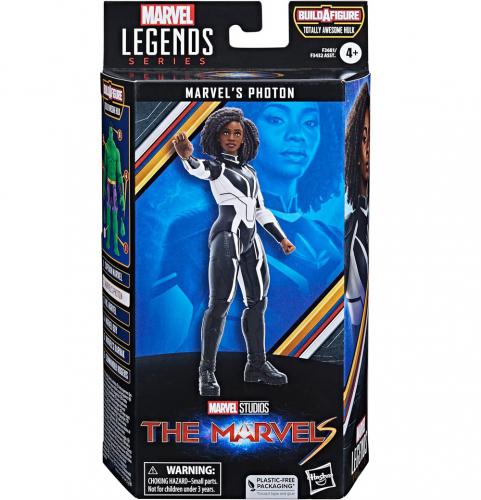 ΦΙΓΟΥΡΑ HASBRO MARVEL LEGENDS SERIES: THE MARVELS - MARVEL'S PHOTON 15CM F3681