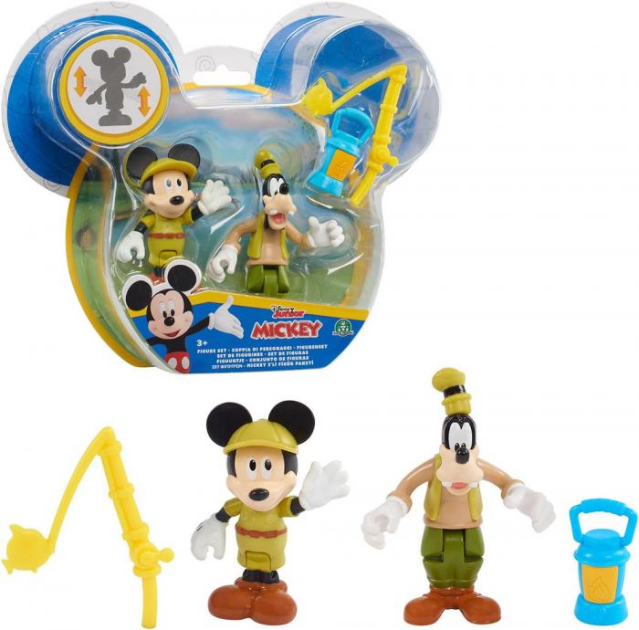 ΦΙΓΟΥΡΕΣ GIOCHI PREZIOSI DISNEY JUNIOR MICKEY - 2-PACK 7.5CM RANDOM MCC04520