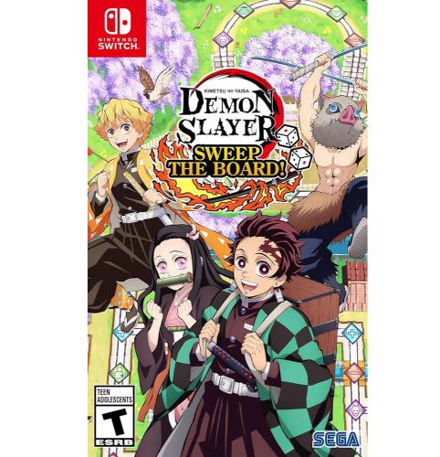 DEMON SLAYER KIMETSU NO YAIBA - SWEEP THE BOARD! SWITCH